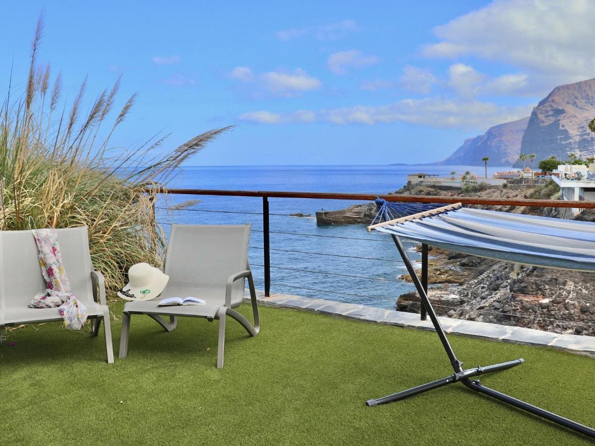 Panoramic Seaview Escape Puerto de Santiago (Tenerife) Exterior foto