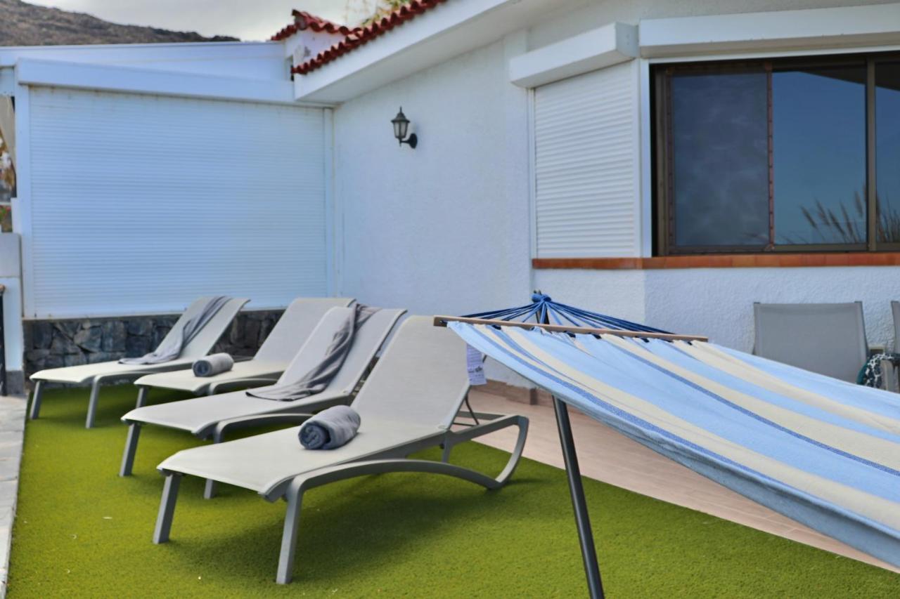 Panoramic Seaview Escape Puerto de Santiago (Tenerife) Exterior foto