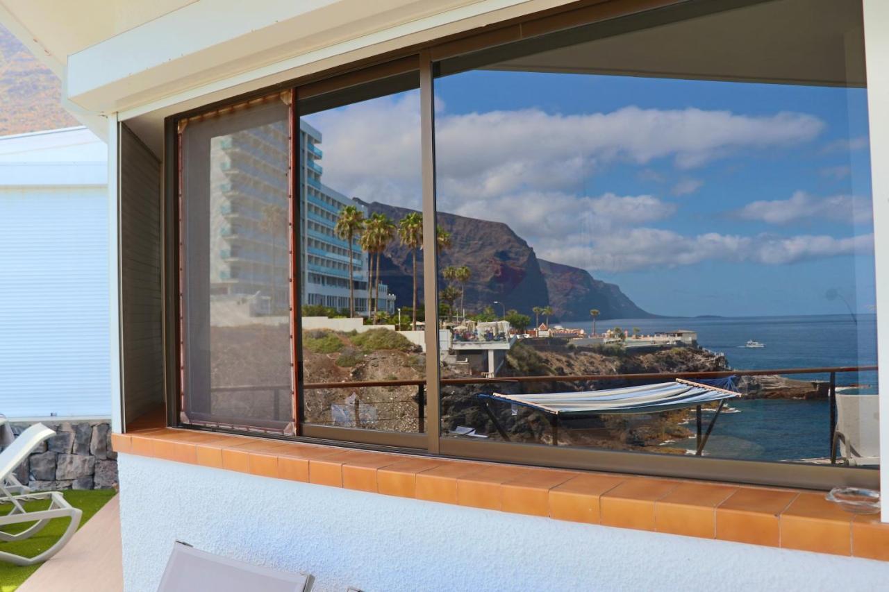 Panoramic Seaview Escape Puerto de Santiago (Tenerife) Exterior foto