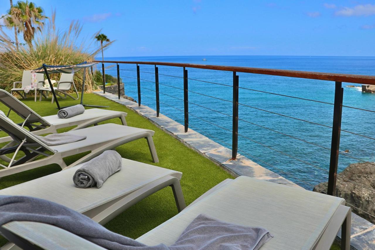 Panoramic Seaview Escape Puerto de Santiago (Tenerife) Exterior foto