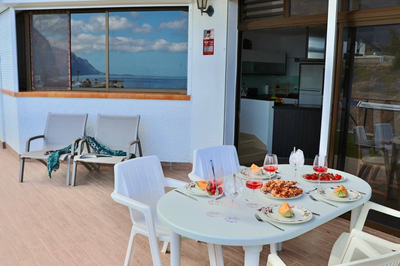 Panoramic Seaview Escape Puerto de Santiago (Tenerife) Exterior foto
