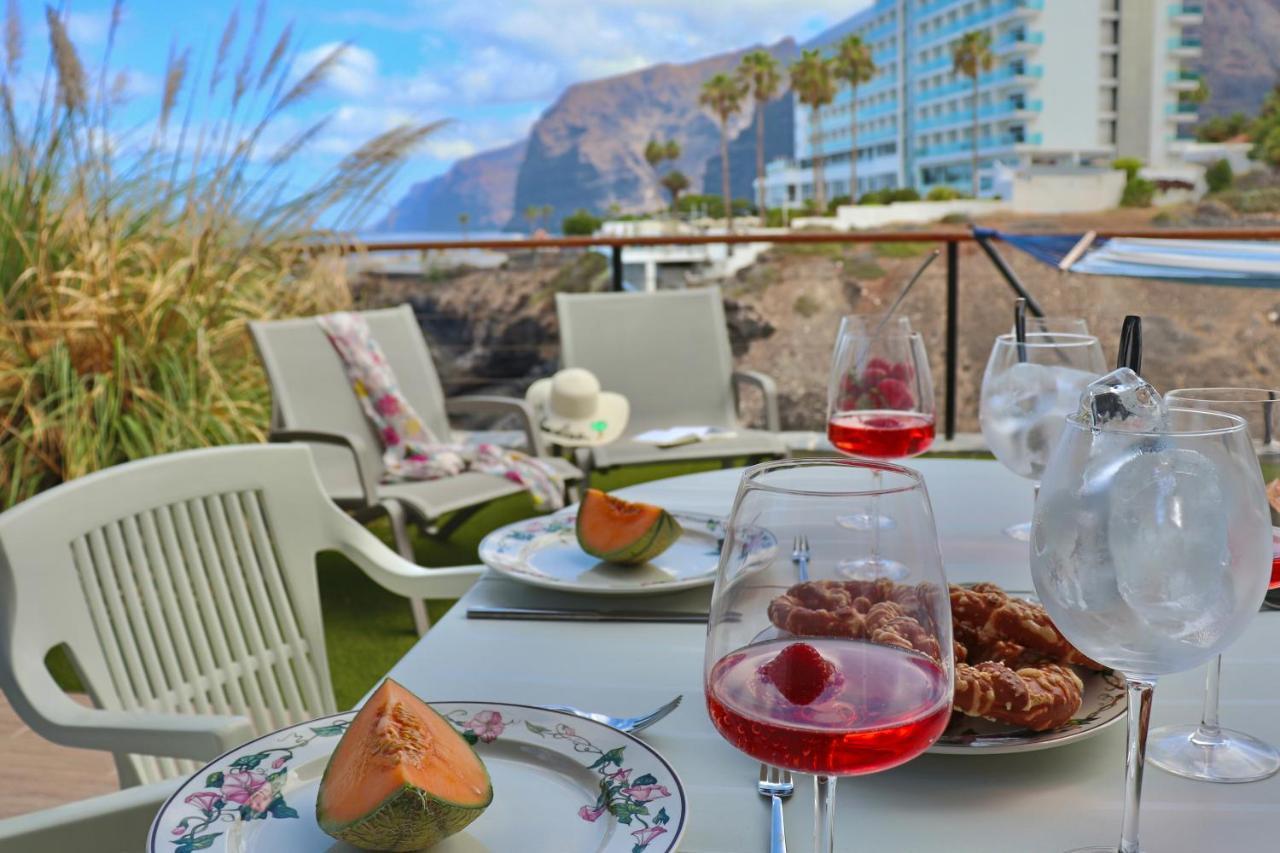 Panoramic Seaview Escape Puerto de Santiago (Tenerife) Exterior foto