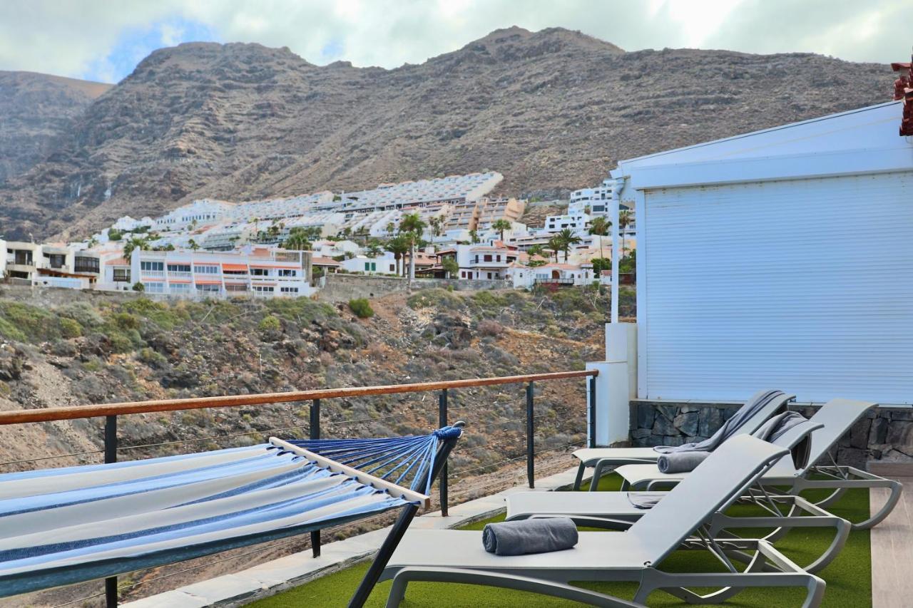 Panoramic Seaview Escape Puerto de Santiago (Tenerife) Exterior foto