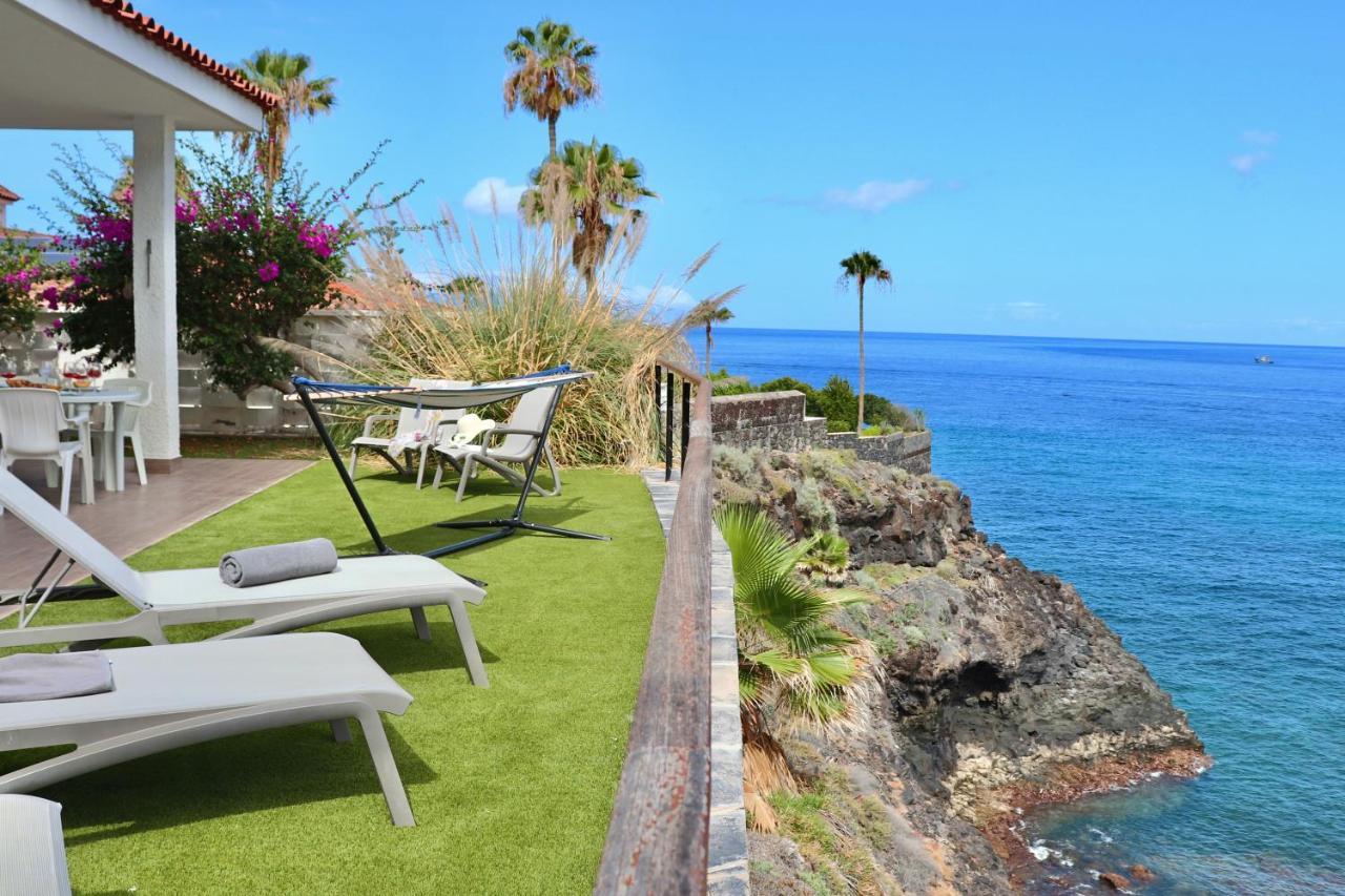 Panoramic Seaview Escape Puerto de Santiago (Tenerife) Exterior foto