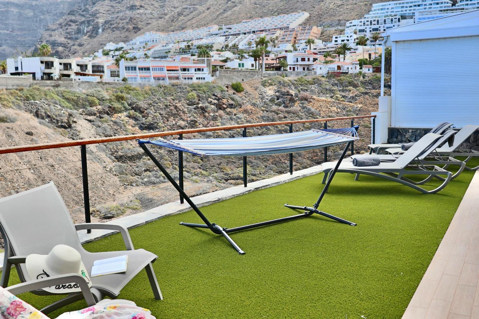 Panoramic Seaview Escape Puerto de Santiago (Tenerife) Exterior foto